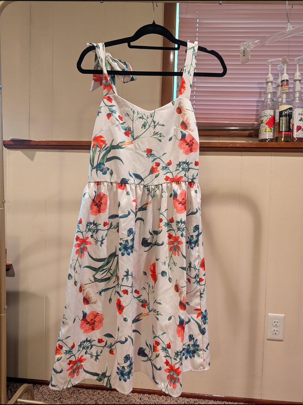 Floral Midi Dress